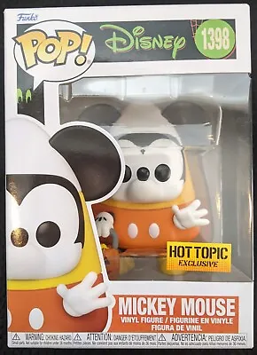 NEW Funko POP! Disney: Mickey Mouse (Candy Corn Costume) HOT TOPIC Excl. #1398 • $9