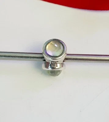 $38 • Buy Authentic Pandora Natural Light Prehnite Stone Charm - 790351PR - Retired