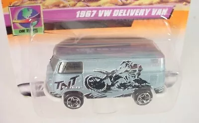 Matchbox # 72 Blue Vw Delivery Van Mb72-s1 • $2.31