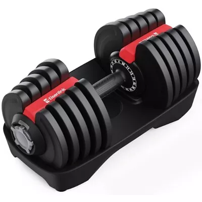 Dumbbells Adjustable Set 90LB For Full Body Exercise Fitness Workout Home Gym • $370.99