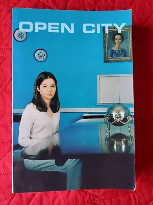 OPEN CITY #5: CHANGE OR DIE - David Foster Wallace On Waggling Irvine Welsh Too • $19.29