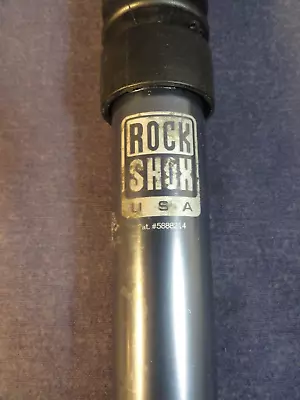 Vintage RockShox Titanium Suspension Seatpost 27.2mm 240mm MTB Mountain Bike • $74.99