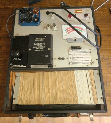 $220 • Buy Hickok Cardmatic Model 123R Conductance Tube Tester