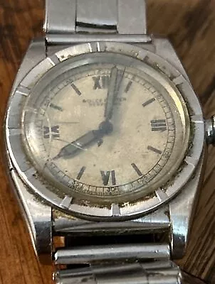 Vintage 34mm Rolex Oyster Perpetual Stainless Steel  Band Automatic Running • $1469
