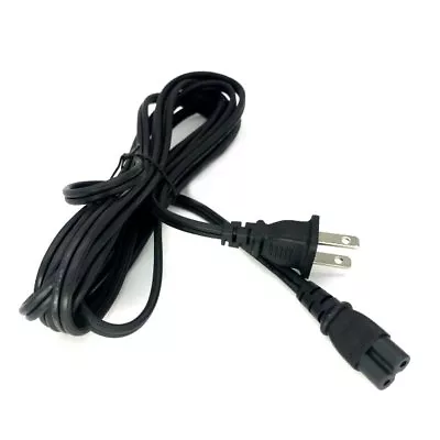 10Ft 2 Prong Figure8 AC Power Cord Cable US Plug For PS3 Slim PS4 Laptop Adapter • $8.83