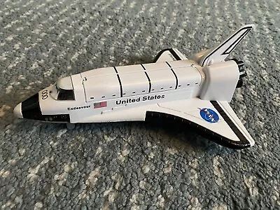 £5.99 • Buy KANDYTOYS Endeavour Space Shuttle Pullback Toy 20cm.