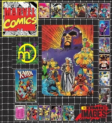 1991 Marvel Comic Images X-Men Jim Lee Art Card Singles - Pick Choose A Card • $1.62