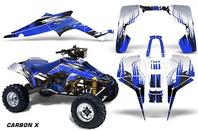 ATV Graphic Kit Quad Decal Wrap For Suzuki Quadracer LT500R 1987-1990 CARBONX U • $169.95