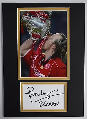 Bolo Zenden Signed Autograph A4 Photo Display Middlesbrough Football COA AFTAL • £19.99