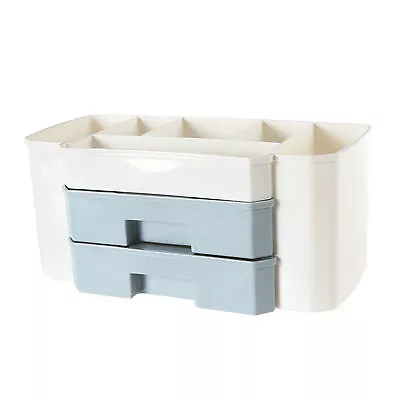 Cosmetic Storage Box Drawer Design Non-slip Cosmetic Makeup Organizer • $18.56