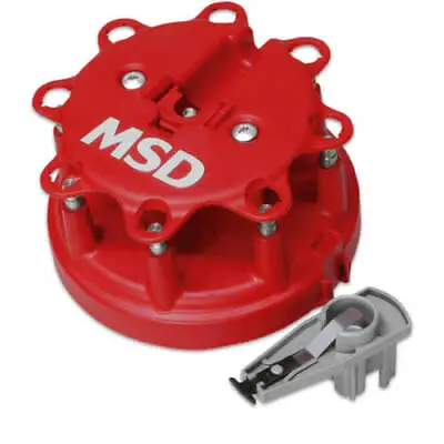 MSD Ignition 8482 Distributor Cap And Rotor Kit For Ford TFI Engines 5.0/5.8L • $57.41