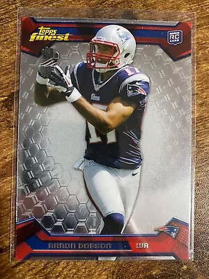 2013 Topps Finest #113 Aaron Dobson RC New England Patriots • $0.99