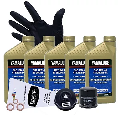 2016 - 2020 Yamaha YXZ1000 R/EPS/SS Side By Side(Full Synthetic) Oil Change Kit • $78.99