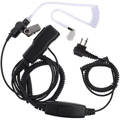 Covert Acoustic Tube Earpiece For Motorola Radio XTN446 XV2100 XU2600 CLS1450 • $53.30