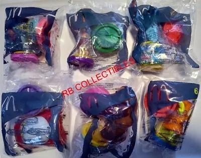 Lilo & Stitch-With Play-Doh - McDonald's Happy Meal Toys-Complete Set Of 6-2003 • $28