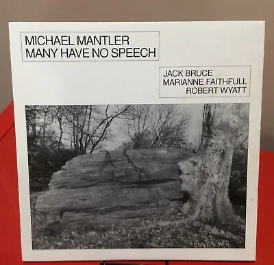 Michael Mantler - Many Have No Speech  - LP Record Album - WATT19 - EX/VG+ • $15
