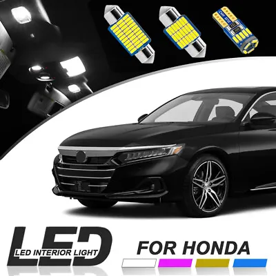 LED Interior Light For Honda Civic Accord HRV CRV CR-V Odyssey Pilot Ridgeline • $10.88