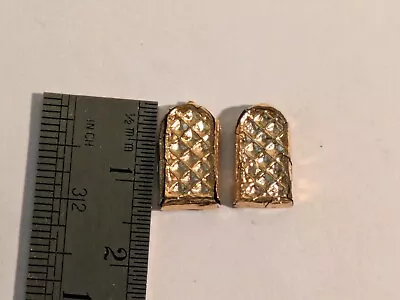 Ship Model Fittings Parts Gilt Brass Transom Hull Decor 13mm X 6mm Doors Windows • $3