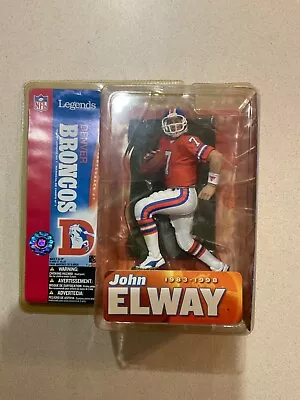 John Elway McFarlane Figure Legends Series 1 Broncos • $11.99