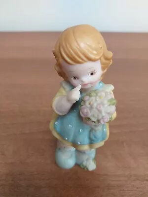 Memories Of Yesterday - You're Nice - Lucie Attwell Porcelain Figure • £6