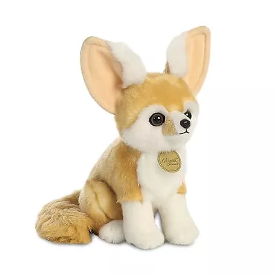 £9.99 • Buy New Aurora Miyoni Plush 9  Fennec Fox Cuddly Soft Toy Teddy