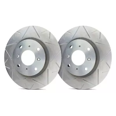 For Volvo V70 98-00 SP Performance Peak Slotted 1-Piece Rear Brake Rotors • $231.59