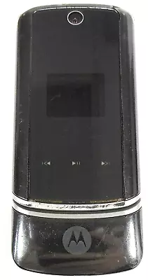 Motorola KRZR K1m - Black Pearl ( Verizon ) Rare Flip Cell Phone - Extended Life • $22.94