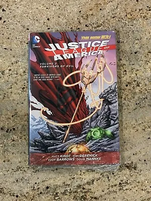 $41.12 • Buy Justice League Of America Vol 2. Survivors Of Evil DC Comics Brand New Sealed