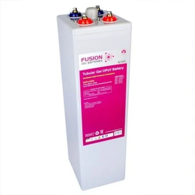 Off Grid Solar Deep Cycle Tubular Gel Battery 2v800 Ah 12v | 24v | 48v Banks • $549.95