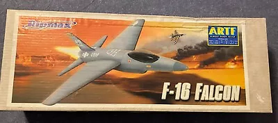 Vintage Ripmax F-16 Falcon 400 Size Rc Airplane Arf Airplane Rc Planes Electric • $71