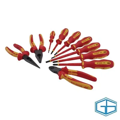 Draper 10 Piece Xp1000 Vde Screwdriver And Pliers Set Stock No: 94859 • £74.99