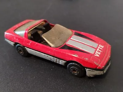 Matchbox 1984 Corvette Copyright 1983 (Loose) Vintage • $8.87