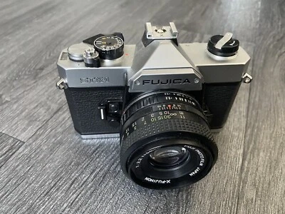£75 • Buy Fujica Stx1 With X Fujinon 55mm Lens Film Slr  Ideal GCSEs A Level Photography