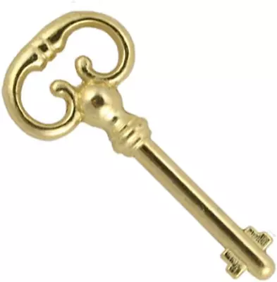 Metal Magery Roll Top Desk Lock Key For Desks And Vintage Furniture New • $14.32