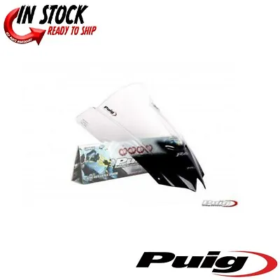 Puig Racing Windscreen Clear #4635W Yamaha YZF-R6 2008-2016 • $94.86