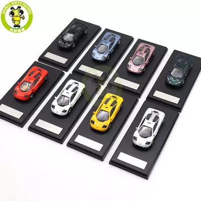 1/64 LCD McLaren F1 Racing Car Diecast Model Toys Car Gifts For Friend Father • $15.73