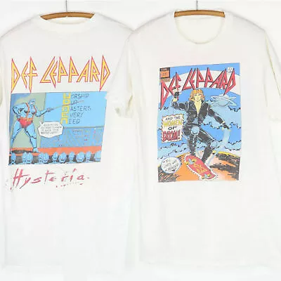 Vintage 1987 Def Leppard Hysteria Women Of Doom Tour Concert Rock Band T-Shirt • $35.99