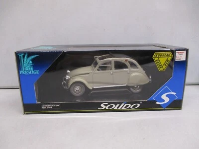 $29.99 • Buy Solido Prestige 1966 Citroen 2CV 1/18