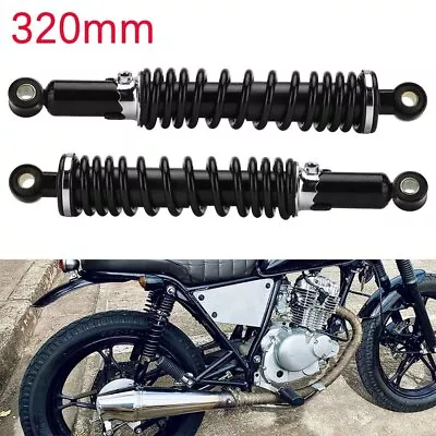 12.5'' 320mm Motorcycle Rear Shock Absorber Suspension For Yamaha Honda Suzuki • $39.99