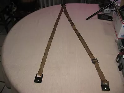 $49.95 • Buy 1979 - 1983 Datsun Nissan 280ZX T-Top Cargo Hold Straps Brown OEM