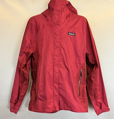 $32.99 • Buy PATAGONIA WOMEN'S TORRENTSHELL HOODED RAIN JACKET  H2No Pink Sz Medium