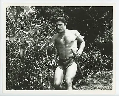Tarzan And The Great River 1967 Vintage Photo Still  Mike Henry Running • $9.95