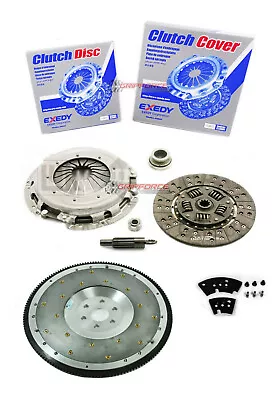 EXEDY CLUTCH KIT+FIDANZA FLYWHEEL For 1986-1/2001 FORD MUSTANG GT LX 5.0L 4.6L  • $589