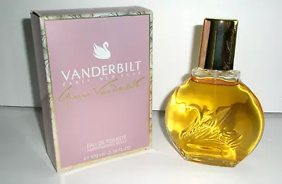 Gloria Vanderbilt Eau De Toilette Vaporisateur Spray 3.38 Fl. Oz. Made In France • $10