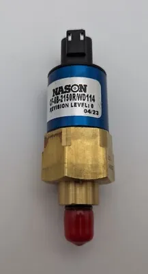 NASON CF-6B-2150R/WD114 LCI 142927 HYDRAULIC PRESSURE SWITCH W/CONNECTOR • $79.50