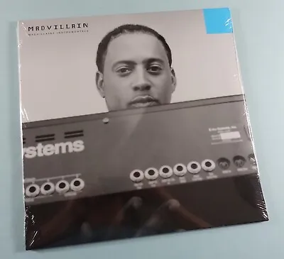 MADVILLAIN MF DOOM MADLIB Madvillainy Instrumentals NEW Vinyl 2xLP Record SEALED • $24.95