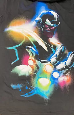 Marvel X CVLA Thanos Men's T-Shirt Size L • $12.96