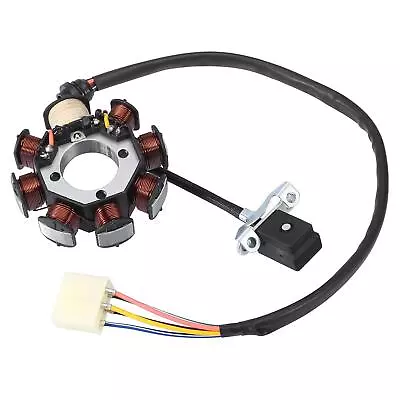 8 Pole Magneto Engine Stator Generator Charging Coil For CG Motorcycle Scooter • $24.19