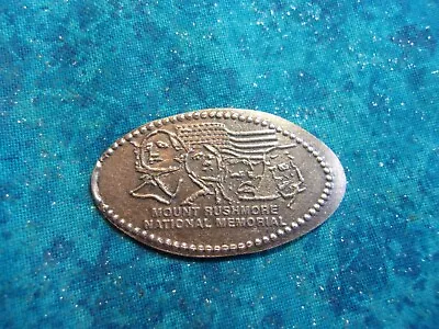 MOUNT RUSHMORE NATIONAL MEMORIAL COPPER Elongated Pressed Smashed Penny 29 • $2.33