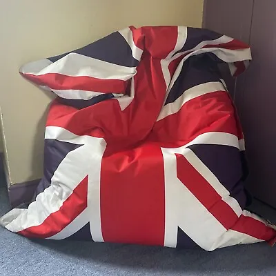 Made.com Union Jack Bean Bag Chair • £35